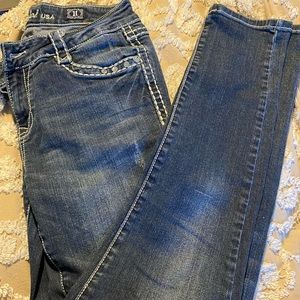 LA Idol sz 11 -W33 L-31.5 perfect!